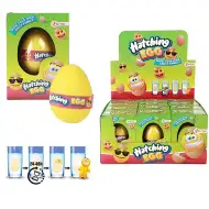 Figura smiley crescente in diverse varianti in un uovo 1 pezzo