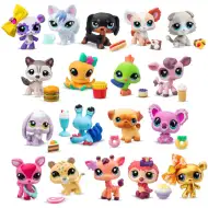 Figura sorpresa Littlest Pet Shop con accessori, serie 4