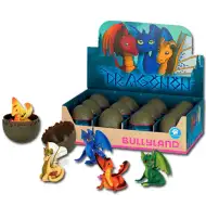 Figura sorpresa uovo di drago - Bullyland