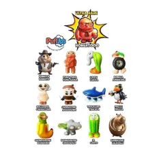 Figure a sorpresa allungabili Brainrot immagine 2