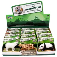 Figure di animali selvatici in diverse varianti