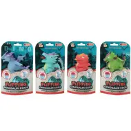 Figure di dinosauri reversibili in diverse varianti