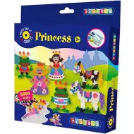 Figure di perline stirabili a forma di principessa