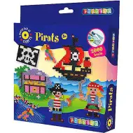 Figure di perline stirabili a tema pirata