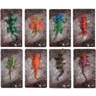 Figure di rettili in versione stretch in diverse varianti