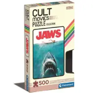 Film Cult: Lo Squalo HQC puzzle 500 pezzi - Clementoni