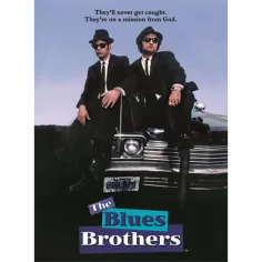 Film cult: Blues Brothers HQC puzzle 500 pezzi - Clementoni immagine 2
