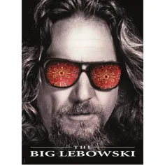 Film cult: Il grande Lebowski HQC puzzle 500 pezzi - Clementoni immagine 2