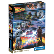 Film cult: Ritorno al futuro puzzle da 1000 pezzi - Clementoni