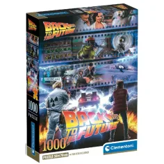 Film cult: Ritorno al futuro puzzle da 1000 pezzi - Clementoni