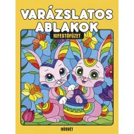 Finestre magiche - Libro da colorare di Pasqua