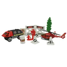 Fire Crew: Set di gioco dei pompieri con veicoli e accessori in diverse varianti 1 pezzo immagine 13
