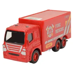 Fire Rescue: Camion dei pompieri a frizione in diverse varianti 9,5 cm 1 pezzo immagine 10