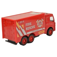 Fire Rescue: Camion dei pompieri a frizione in diverse varianti 9,5 cm 1 pezzo immagine 11