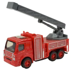 Fire Rescue: Camion dei pompieri a frizione in diverse varianti 9,5 cm 1 pezzo immagine 2