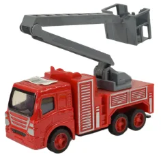 Fire Rescue: Camion dei pompieri a frizione in diverse varianti 9,5 cm 1 pezzo immagine 4