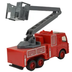 Fire Rescue: Camion dei pompieri a frizione in diverse varianti 9,5 cm 1 pezzo immagine 5