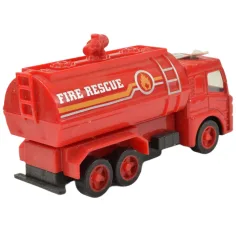 Fire Rescue: Camion dei pompieri a frizione in diverse varianti 9,5 cm 1 pezzo immagine 7