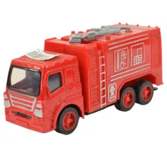 Fire Rescue: Camion dei pompieri a frizione in diverse varianti 9,5 cm 1 pezzo immagine 8
