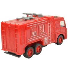 Fire Rescue: Camion dei pompieri a frizione in diverse varianti 9,5 cm 1 pezzo immagine 9