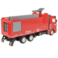 Fire Rescue: Camion dei pompieri a retrocarica con cannone ad acqua 19cm immagine 3