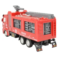 Fire Rescue: Camion dei pompieri a retrocarica con cannone ad acqua 19cm immagine 4