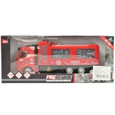 Fire Rescue: Camion dei pompieri a retrocarica con cannone ad acqua 19cm immagine 5