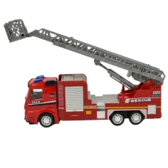 Fire Rescue: Camion dei pompieri a ruota libera con luci e suoni in diverse varianti 19cm 1 pezzo immagine 10