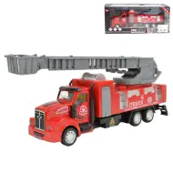 Fire Rescue: Camion dei pompieri con scala a frizione 22cm