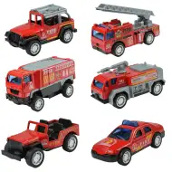 Fire Rescue: Camion dei pompieri in diverse varianti 1/55 1 pezzo