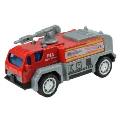 Fire Rescue: Camion dei pompieri in diverse varianti 1/55 1 pezzo immagine 4