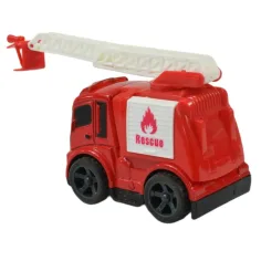 Fire Rescue: Camion dei pompieri in due versioni, con meccanismo a retrocarica 1 pezzo immagine 4