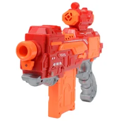 Fire Storm: Pistola spara spugne elettrica con proiettili e luce 33cm immagine 2