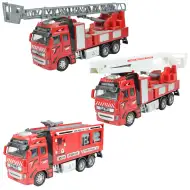 Fire Truck: Camion dei pompieri a frizione in vari modelli 19 cm