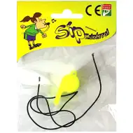 Fischietto con cordino in diversi colori