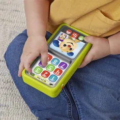 Fisher Price: 2 in 1 Smartphone Educativo - Mattel immagine 3