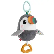 Fisher Price: Adorabile tucano volante peluche per bambini - Mattel