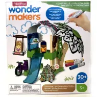 Fisher-Price: Casetta in legno da colorare Wonder Makers - Mattel