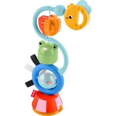 Fisher-Price: Centro attività animali per bebè - Mattel immagine 3