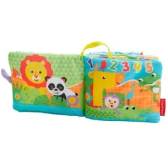 Fisher-Price: Contiamo da 1 a 5 libro interattivo - Mattel immagine 2