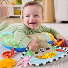 Fisher-Price: Cuscino a forma di orsetto - Mattel immagine 2