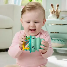 Fisher-Price: Giocattolo da dentizione "Amico del mare" - Medusa - Mattel immagine 3