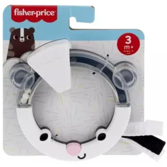 Fisher-Price: Giocattolo da dentizione allegro con orsetto - Mattel