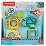 Fisher-Price: Gioco per bambini con forme e veicoli - Mattel