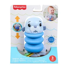Fisher-Price: Gioco per la dentizione Amico del mare - Tricheco - Mattel