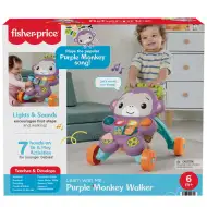 Fisher Price: Girello con scimmietta - Mattel