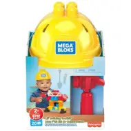 Fisher-Price: Il mio primo cantiere set di costruzioni per principianti - Mega Bloks