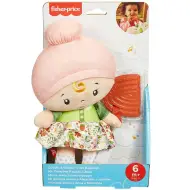 Fisher-Price: La mia prima bambola di stoffa Cuddle &amp; Chime con massaggiagengive - Mattel