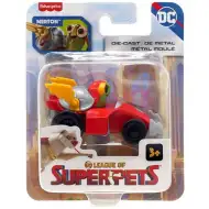 Fisher-Price: Lega dei Superanimali Merton e il suo veicolo - Mattel