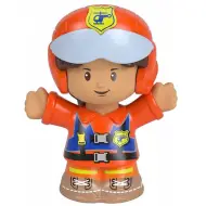 Fisher-Price: Little People Louis pilota figura - Mattel